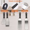 7Pcs Stainless Steel Griddle Accessories Kit, Utensil Tools