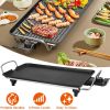 1400W Electric Non-Stick Grill Hot Plate for Table Top