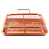 Non Stick Crisper Tray Set