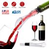 Wine Aerator Spout & Attachable In-Bottle Stopper