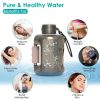 1.5L  Portable Hydrogen Water Bottle Rechargeable For Home, Travel, Office, or Gym