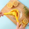 Effortless Hand Lemon Juicer with Sideways Pivot, Fold Flat Design
