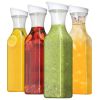 50Oz Carafes with Flip Top Lids - 4 Pack