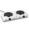 2000W Dual Countertop Electric Burner with 5 Gear Temperature Control