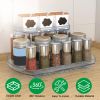 2 Tier Rotating Organizer, Rectangular