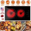 Dual Induction Burners Electric Cooktop 110V