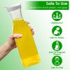 50Oz Carafes with Flip Top Lids - 4 Pack