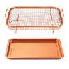 Non Stick Crisper Tray Set