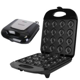 Mini Non Stick Donut Maker Machine With 16 Holes