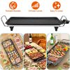 1400W Electric Non-Stick Grill Hot Plate for Table Top