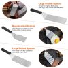 7Pcs Stainless Steel Griddle Accessories Kit, Utensil Tools