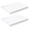 Clear Acrylic Kitchen Non-Slip Transparent Cutting Board with Counter Lip