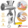 Heavy Duty Hand Operated Manual Meat Grinder