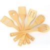 6Pcs Bamboo Cooking Utensils