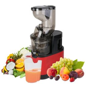 Cold Press Electric Juicer Machine with Reverse Function