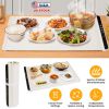 Electric Warming Tray With Adjustable Temperature Control