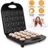 Mini Non Stick Donut Maker Machine With 16 Holes