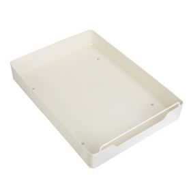 Carbon Steel Pull Out Cabinet Organizer 11.93"Wx16.61"Dx2.2 inch