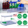 2 Tier Rotating Organizer, Rectangular