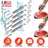 5Pcs 2 in 1 Stainless Steel Dual Head Watermelon Cutter