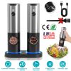Electric Salt and Pepper Grinder, Rechargeable