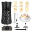 4 in 1 Multifunctional Electric Milk Frother, Steamer, Hot, Cold, Milk Foam Maker