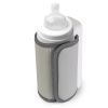 Portable Baby Milk Bottle Warmer with 6 Heating Levels, USB Rechargeable