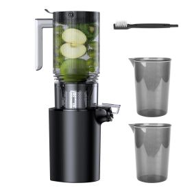 Cold Press Juicer Machine With 3.93In Feed Chute With Reverse Function