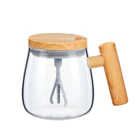 400ML Electric Mixing Mug - High Speed, USB Rechargeable, One Button Start