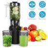 Cold Press Juicer Machine With 3.93In Feed Chute With Reverse Function