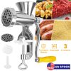 Heavy Duty Hand Operated Manual Meat Grinder