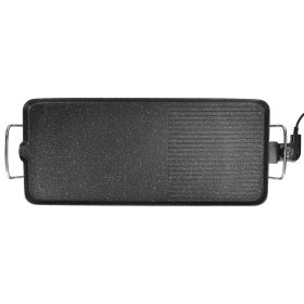 Electric Non-Stick BBQ Griddle