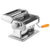 Stainless Steel Pasta Maker Roller Machine, 9 Thickness Settings
