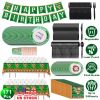 171 Pcs Baseball Themed Party Disposable Tableware & Decorations Set, Serves 24 Guests