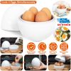 Microwave Egg Boiler - Cooks up to 4 Eggs, Dishwasher Safe