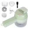 4 in 1 Handheld Electric Vegetable Food Processor, Rechargeable