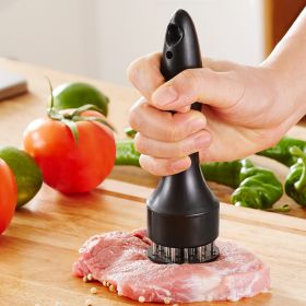 Professional Stainless Steel Needle Top Meat Tenderizer