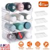 4 Tier Bottle Storage Holder- Holds 12 Bottles