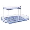 2 Tier Rotating Organizer, Rectangular