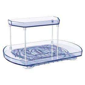2 Tier Rotating Organizer, Rectangular
