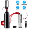 Set of 4 Includes; Electric Wine Opener, Wine Aerator, Foil Cutter, Vacuum Wine Stopper