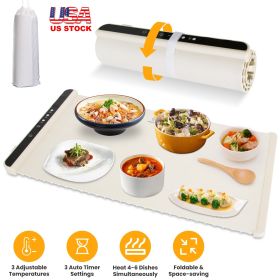 Electric Warming Tray With Adjustable Temperature Control