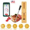 Smart Wireless Digital Meat Thermometer
