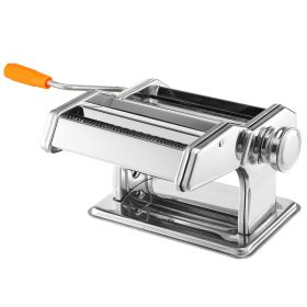 Stainless Steel Pasta Maker Roller Machine, 9 Thickness Settings