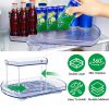 2 Tier Rotating Organizer, Rectangular