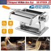 Stainless Steel Pasta Maker Roller Machine, 9 Thickness Settings