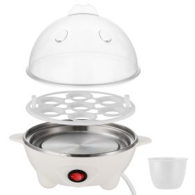 Electric Multifunctional Cooker 7-Capacity w/ Auto-Off Measuring Cup