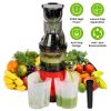 Cold Press Electric Juicer Machine with Reverse Function