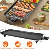 Electric Non-Stick BBQ Griddle