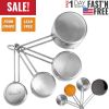 4Pcs Stainless Steel Measuring Utensils